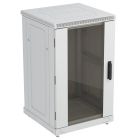  - Шкаф телекоммуникационный напольный 19,24U(600x800), ШТ-НП-24U-600-800-С, передняя дверь стекло ССД 130411-00504