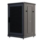 Шкаф телекоммуникационный напольный 19,18U(800x1000), ШТ-НП-М-18U-800-1000-П-Ч, передняя дверь перфорация, черный ССД 130411-01223 - Шкаф телекоммуникационный напольный 19,18U(800x1000), ШТ-НП-М-18U-800-1000-П-Ч, передняя дверь перфорация, черный ССД 130411-01223