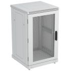  - Шкаф телекоммуникационный напольный 19,24U(600x1000), ШТ-НП-24U-600-1000-П, передняя дверь перфорированная ССД 130411-00509