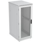  - Шкаф телекоммуникационный напольный 19,27U(600x600), ШТ-НП-27U-600-600-П, передняя дверь перфорированная ССД 130411-00512