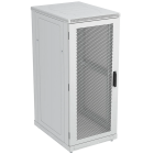  - Шкаф телекоммуникационный напольный 19,27U(600x800), ШТ-НП-27U-600-800-П, передняя дверь перфорированная ССД 130411-00515
