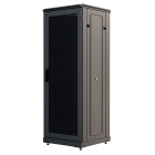  - Шкаф телекоммуникационный напольный 19, 27U(600x600), ШТ-НП-М-27U-600-600-П-Ч, передняя дверь перфорация, черный ССД 130411-01133