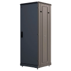 - Шкаф телекоммуникационный напольный 19, 27U(600x1000), ШТ-НП-М-27U-600-1000-М-Ч, передняя дверь металл, черный ССД 130411-01191