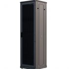  - Шкаф телекоммуникационный напольный 19, 42U(800x800), ШТ-НП-М-42U-800-800-П-Ч, передняя дверь перфорация, черный ССД 130411-01217