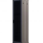  - Шкаф телекоммуникационный напольный 19, 47U (600x800), ШТ-НП-М-47U-600-800-П-Ч, передняя дверь перфорация, черный ССД 130411-01165