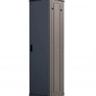  - Шкаф телекоммуникационный напольный 19, 47U (600x1000), ШТ-НП-М-47U-600-1000-М-Ч, передняя дверь металл, черный ССД 130411-01197