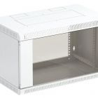 - Шкаф телекоммуникационный настенный разборный 19,6U(600x350), ШТ-НСр-6U-600-350-С дверь стекло ССД 130411-00545