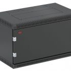 Шкаф телекоммуникационный настенный разборный черный 19,6U(600x350), ШТ-НСр-6U-600-350-М-Ч дверь металл ССД 130411-01321 - Шкаф телекоммуникационный настенный разборный черный 19,6U(600x350), ШТ-НСр-6U-600-350-М-Ч дверь металл ССД 130411-01321