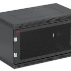 Шкаф телекоммуникационный настенный разборный черный 19,6U(600x350), ШТ-НСр-6U-600-350-П-Ч дверь перфорированная ССД 130411-01322 - Шкаф телекоммуникационный настенный разборный черный 19,6U(600x350), ШТ-НСр-6U-600-350-П-Ч дверь перфорированная ССД 130411-01322