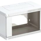 Шкаф телекоммуникационный настенный разборный 19,6U(600x550), ШТ-НСр-6U-600-550-С дверь стекло ССД 130411-00548 - Шкаф телекоммуникационный настенный разборный 19,6U(600x550), ШТ-НСр-6U-600-550-С дверь стекло ССД 130411-00548