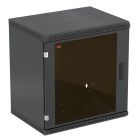 Шкаф телекоммуникационный настенный разборный черный 19,15U(600x350), ШТ-НСр-15U-600-350-С-Ч дверь стекло ССД 130411-01329 - Шкаф телекоммуникационный настенный разборный черный 19,15U(600x350), ШТ-НСр-15U-600-350-С-Ч дверь стекло ССД 130411-01329