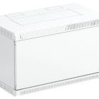  - Шкаф телекоммуникационный настенный разборный 19,6U(600x650), ШТ-НСр-6U-600-650-М дверь металл ССД 130411-00552