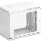  - Шкаф телекоммуникационный настенный разборный 19,9U(600x350), ШТ-НСр-9U-600-350-П дверь перфорированная ССД 130411-00556