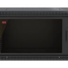  - Шкаф телекоммуникационный настенный разборный черный 19,6U(600x450), ШТ-НСр-6U-600-450-С-Ч дверь стекло ССД 130411-01538