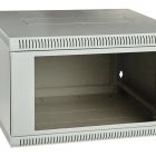  - Шкаф телекоммуникационный настенный сварной 19,12U(600x600), ШТ-НСс-12U-600-600-С дверь стекло ССД 130411-00753
