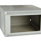  - Шкаф телекоммуникационный настенный разборный со съемными боковыми стенками 19,9U(600x650), ШТ-НСрМ-9U-600-650-С дверь стекло ССД 130411-00844