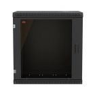 Шкаф телекоммуникационный настенный разборный черный 19,12U(600x450), ШТ-НСр-12U-600-450-С-Ч дверь стекло ССД 130411-01544 - Шкаф телекоммуникационный настенный разборный черный 19,12U(600x450), ШТ-НСр-12U-600-450-С-Ч дверь стекло ССД 130411-01544