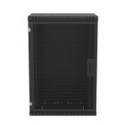 Шкаф телекоммуникационный настенный разборный черный 19,18U(600x450), ШТ-НСр-18U-600-450-П-Ч дверь перфорированная ССД 130411-01552 - Шкаф телекоммуникационный настенный разборный черный 19,18U(600x450), ШТ-НСр-18U-600-450-П-Ч дверь перфорированная ССД 130411-01552