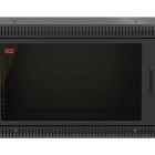  - Шкаф телекоммуникационный настенный разборный черный 19,6U(600x550), ШТ-НСр-6U-600-550-С-Ч дверь стекло ССД 130411-01820