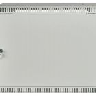  - Шкаф телекоммуникационный настенный разборный 19,15U(600x450), ШТ-НСр-15U-600-450-М дверь металл ССД 130411-00647