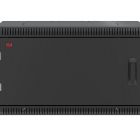  - Шкаф телекоммуникационный настенный разборный черный 19,6U(600x650), ШТ-НСр-6U-600-650-М-Ч дверь металл ССД 130411-01833