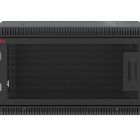  - Шкаф телекоммуникационный настенный разборный черный 19,6U(600x650), ШТ-НСр-6U-600-650-П-Ч дверь перфорированная ССД 130411-01834