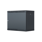  - Шкаф телекоммуникационный настенный разборный со съемными боковыми стенками 19,6U(600x550), ШТ-НСрМ-6U-600-650-М-Ч дверь металл черный 130411-02762