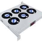  - Вентиляторный модуль , 6 вентиляторов с цифровым термореле  ВМ-6-19-Т-2 ССД 130411-02505