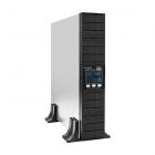  - Высокочастотный ИБП On-line ExeGate PowerExpert ULS-2000.LCD.AVR.6C13.USB.RS232.SNMP.BC.2U