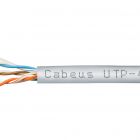  - Cabeus UTP-4P-Cat.5e-SOLID-LSZH-GY-50