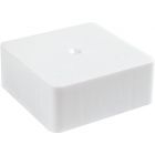  - Коробка универсальная для кабель-канала 40-0450 безгалогенная (HF) 75х75х30 (90шт/кор) Промрукав 40-0450