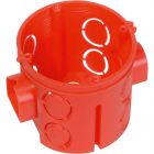  - Коробка установочная углубленная 80-0510 безгалогенная (HF) 68х62 (160шт/кор) Промрукав 80-0510