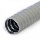  - Металлорукав в ПВХ изоляции серый Р3-ЦП-НГ-15 (100м/уп) Промрукав PR04.0470