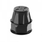  - Промрукав Пластиковый колодец КС-2.2 (H=630 мм, d=600 мм, Dкр=400 мм) PR08.3720