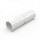  - Патрубок-муфта белая d20 мм (70шт/840шт уп/кор) Промрукав PR.01720б