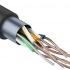  - Кабель FTP 4PR x0,51 Premium (Cu) CAT5E LDPE Outdoor 305м Tantos