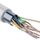  - Кабель FTP 4PR x0,51 Premium (Cu) CAT5E PVC серый 305м Tantos