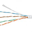  - Cabeus UTP-4P-Cat.5e-SOLID-LSZH-WH-50