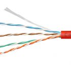  - Cabeus UTP-4P-Cat.5e-SOLID-LSZH-RD-25