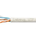  - Cabeus UTP-4P-Cat.5e-SOLID-WH-25