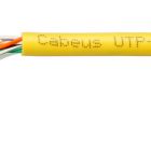  - Cabeus UTP-4P-Cat.5e-SOLID-YL-25