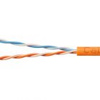  - Cabeus UTP-2P-Cat.5e-SOLID-LSZH-OR-25