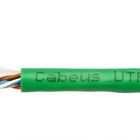  - Cabeus UTP-4P-Cat.5e-SOLID-GN-20