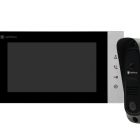  - Видеодомофон с панелью Optimus ECO IK-37B30I (s+b)