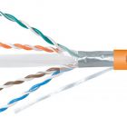  - Cabeus UTP-4P-Cat.6a-SOLID-LSZH-OR-25