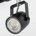  - Трековый светильник Citilux Ринг Черный CL525T11N