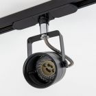  - Трековый светильник Citilux Ринг черный CL525T11