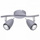 Спот Arte Lamp Regista A1966AP-2GY - Спот Arte Lamp Regista A1966AP-2GY