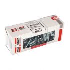  - Болт DIN933 с шестигранной головкой М6х20 оцинк. (уп.80шт) Tech-KREP 105201