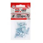  - Болт DIN933 с шестигранной головкой М8х20 оцинк. (уп.12шт) Tech-KREP 102967